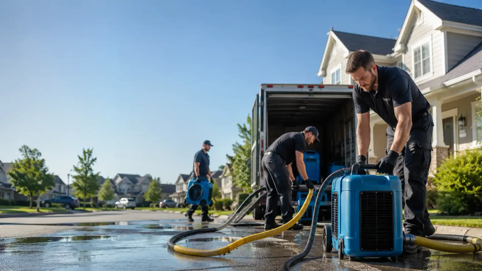 Water Damage Mitigation in Washington, DC